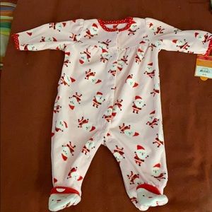 Carter’s one piece pajamas 6 MO